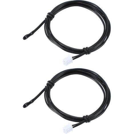 10K Ntc Capteur de Température 2 Pcs 39 Pouce 1% 3950 Sonde (1/5)