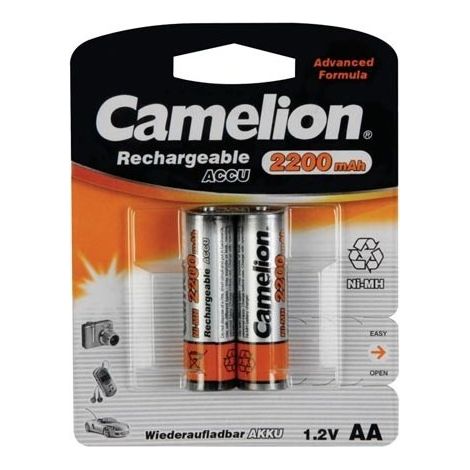 Accu Nimh Lr6 1 2v-2200mah (2/carte) 'digital Special'
