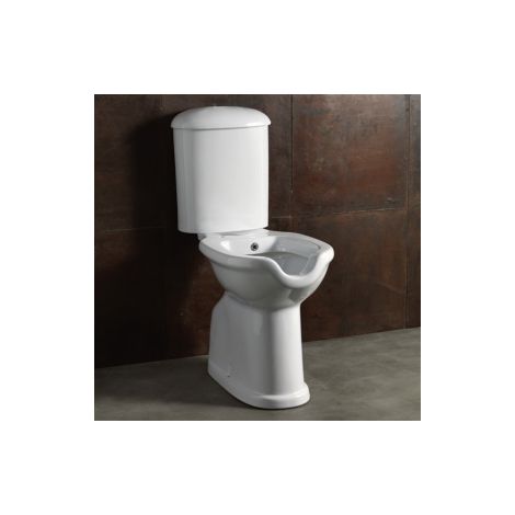 Water/bidet Comfort monoblocco disabili scarico parete con