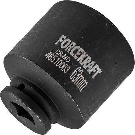 3/4" 63mm 6-Kant-Schlagschrauber-Steckschlüssel