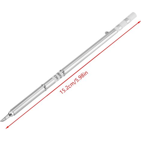 Pointes de fer à souder série T12, outil de soudage de rechange pour station de retouche FX-951 (T12-BC2) (1/5)