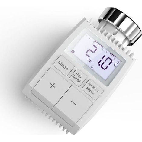 Thermostat universel connecté au réseau avec écran LCD interrupteur thermostat intelligent (1/5)