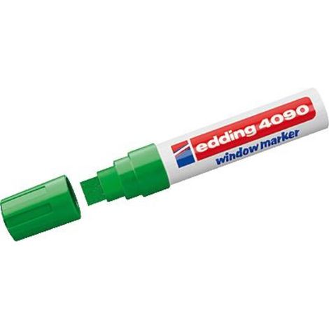 Edding 4090 4-4090004 Marcatore a gesso Verde 4 mm, 15 mm (1/5)
