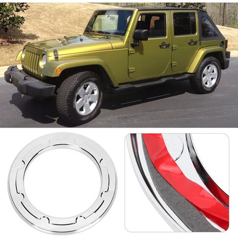 Dekorativer Tankdeckelring für Jeep Wrangler (2007–2017) (1/5)