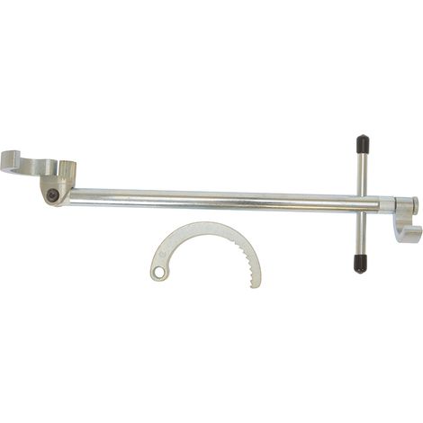 Adjustable Monument 349H Wrench with 3 Jaw Types for Nuts and Faucets