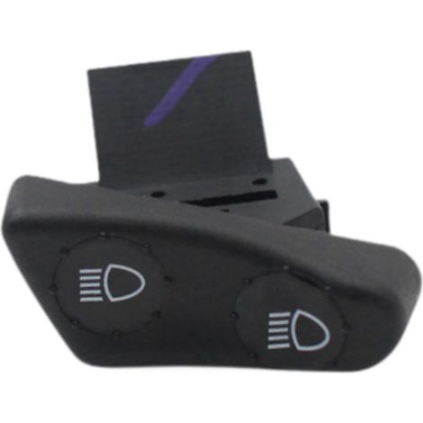 Bouton de commutateur feux de route / feux de croisement 294877 – Pièce de rechange Premium pour Vespa LX 2T (1/5)