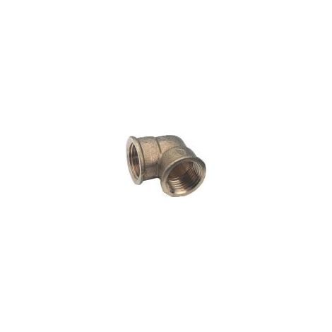 Coude 90° double femelle 90 FF3 8" 674-12