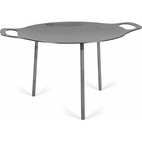 Petromax Grill- und Feuerschale fs38 2 in 1 Grillpfanne / Grillstelle aus Stahl Ø 38 cm (1/5)