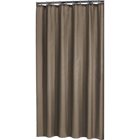 Rideau de douche, Polyester, Sable (1/3)