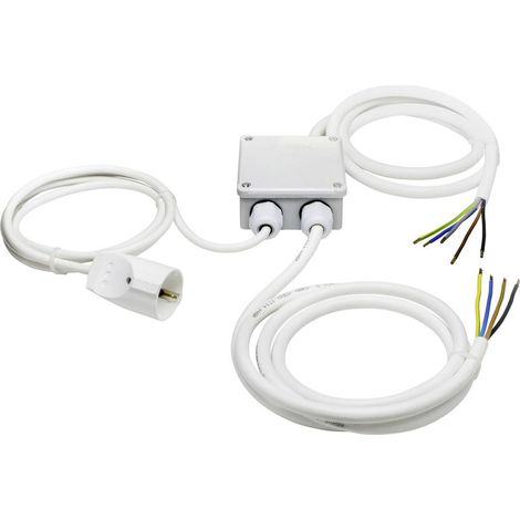 scatola di connessione heitronic 500580 precablata 200 cm (1/2)