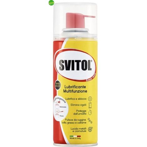 SVITOL LUBRIFICANTE SPRAY MULTIFUNZIONE 200 ML