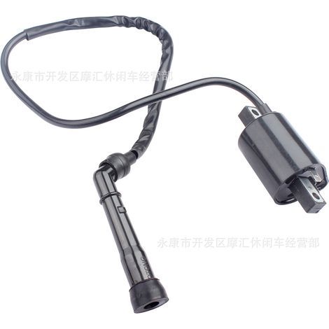 CDI ignition, high-voltage coil, regulator, spark plug compatible with Yamaha Banshee 350 1997-2006 (1/4)