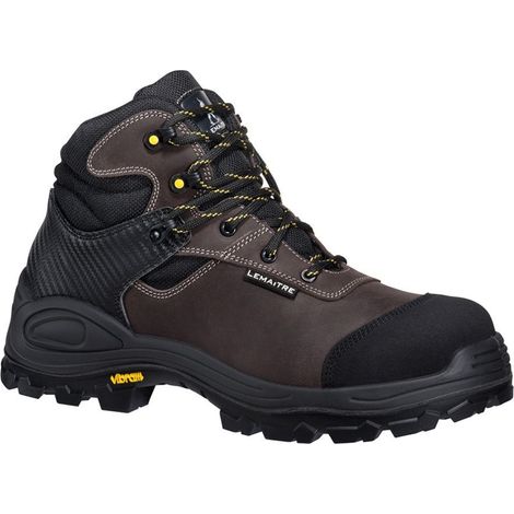 Scarpe antinfortunistiche alte Lemaitre Tiger BTP S3 CI HI HRO Marrone 40 (1/3)