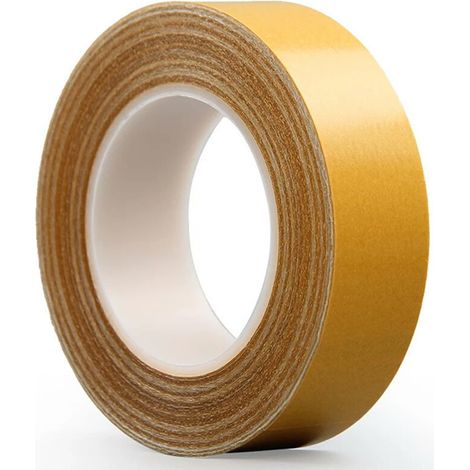 Ruban fibre de verre haute viscosité ruban à mailles double face pour usage automobile 1,5 cm x 20 m (1/2)