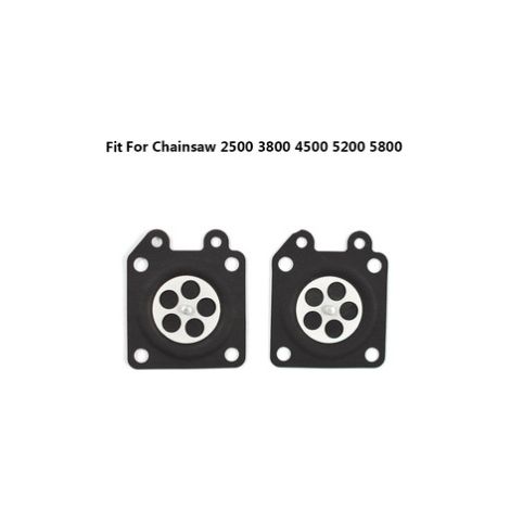 Nouveau Kit de réparation de carburateur accessoires de tondeuse à gazon Machine de découpe de brosse Kit de réparation de tronçonneuse accessoires de carburateur ZAMA (1/5)