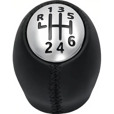 Pommeau de Levier de 6 Vitesse Pour Megane MK3 (2008–2016), Scenic III, Grand Scenic III, Fluence, Laguna (1/5)