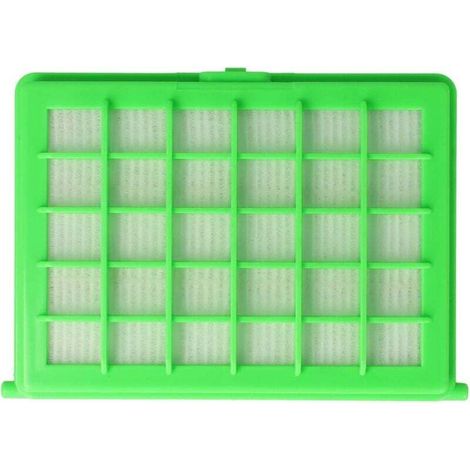 Filtre compatible avec Moulinex Accessimo, City Space, Compacteo, Compacteo Ergo aspirateur - Filtre HEPA en fibre de verre contre les allergies