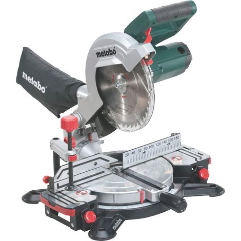 Metabo 619216380 KS 216 216mm Mitre Saw Lasercut 1350W 240V MPTKS216N (1/3)