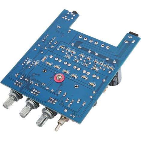 Composants audio 2.1 Carte d'amplificateur de puissance numérique haute puissance, accessoire électrique étanche à la poussière TPA3116 (1/4)
