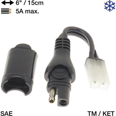 ACCESSOIRE ADAPTATEUR SAE TECMATE OPTIMATE O17 SAE87
