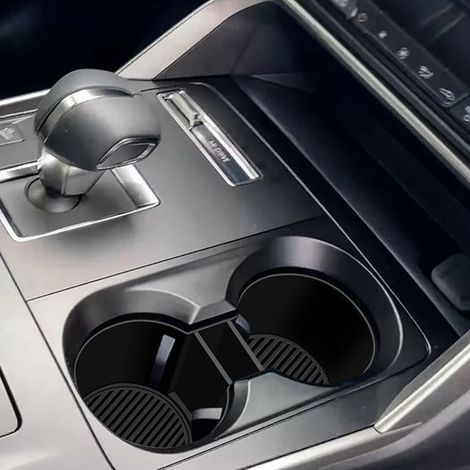 Cup holder with insert type, suitable for 24 Mazda CX-80 models, center console. (1/4)