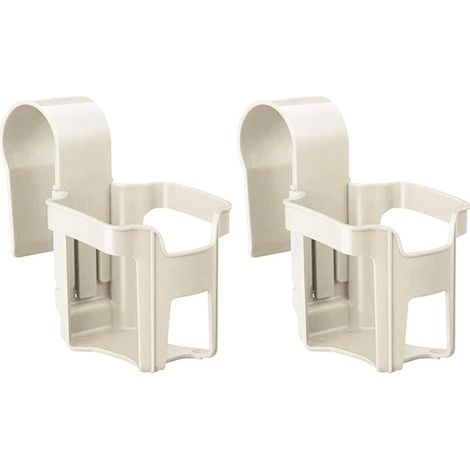 Porte Gobelet Piscine,Multifonctionnel Porte Gobelet Au Bord De La Piscine,Porte-gobelet Détachable,Accessoires De Piscine,Panier De Rangement,pour Les Fêtes D'été à La Plage Baignoires (1/5)