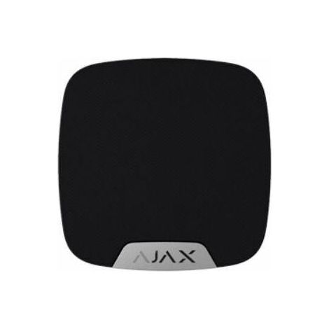 38110 - Jeweller - HomeSiren - Drahtlose Innensirene - Farbe black - Ajax drahtlose Sicherheit