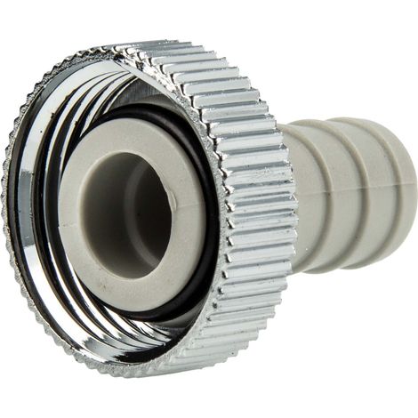 tecuro KS-Schlauchverschraubung mit 3/4 Zoll Überwurfmutter und Schlauchtülle Ø 14,5 mm (1/5)