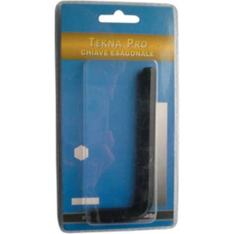 10 x CHIAVE M.ESAGONALE MM.10 TEKNA PRO BLISTER