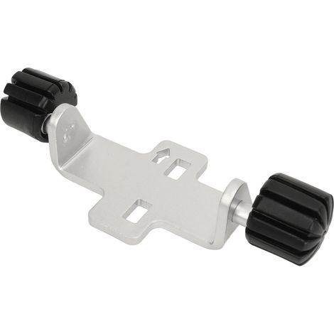 Kit Abaissement de Selle Moto Réglable, Support de Descente de Siège pour R1200GS R1200RT, Installation Rapide, Compatible Moto, Argent, Hauteur Ajustable (1/5)