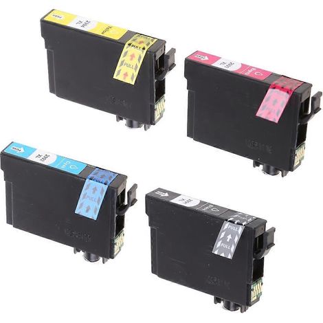 Cartouche d'encre T2991 pour imprimantes Epson XP 235, 247, 245, 332, 335, 342 et 345 - Couleurs vives (1/5)