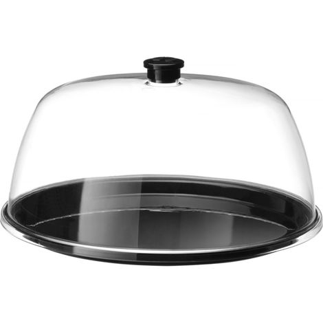 Bandeja redonda para buffet con tapa, diámetro 300 mm - Hendi 203569