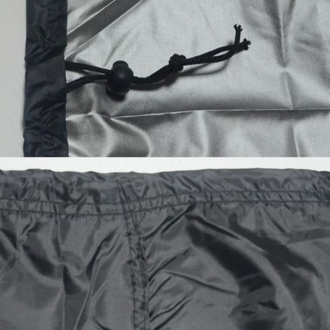 Housse Barbecue Housse Bâche Couverture BBQ Protection Étanche Anti Poussière Anti Pluie 210D Oxford Tissu 100x60x150CM (1/4)