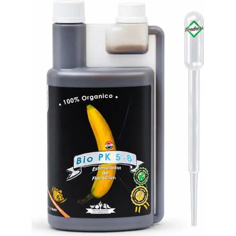 BioTabs Bio PK 5-8 1 Liter – Organischer Blütedünger (1/5)