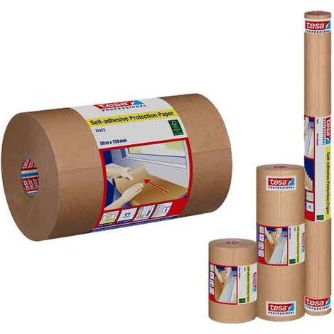 CARTA PROTETTIVA AUTOADESIVA '74922' TESA 150 mm x 50 mt - TESA