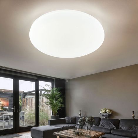 LED Decken Leuchte Sternen Himmel Effekt Lampe Fernbedienung DIMMER Tageslicht e LED Decken Leuchte Sternen Himmel Effekt Lampe Fernbedienung DIMMER Tageslicht e
