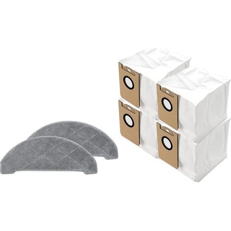 Per Neabot N2 accessori robot aspirapolvere kit sacco polvere e mop (1/5)