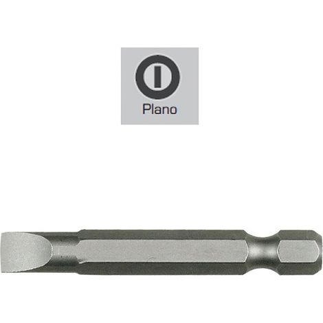 Cacciavite piatto lungo 5 mm. (2 pezzi) Acciaio al cromo vanadio S2