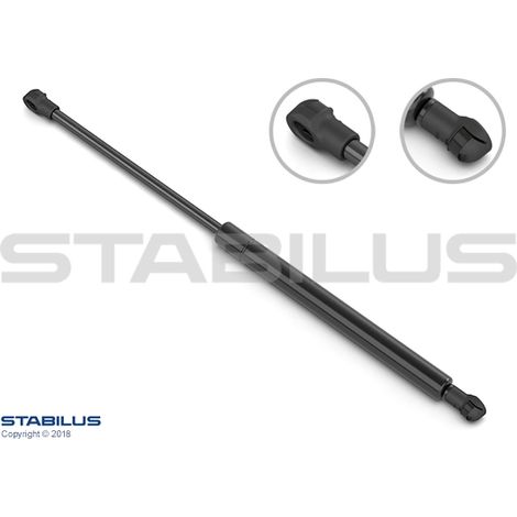 Vérin de hayon, de coffre STABILUS 0744VM BMW 3400379 3414711 51 24 3 400 379