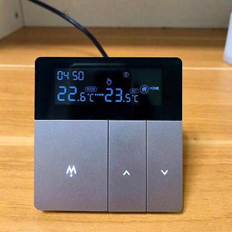 Thermostat WiFi Smart Tuya K8H25A-WiFi pour plancher chauffant électrique 25A avec contrôle à distance