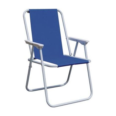 POLTRONA PIC-NIC CM.47X53X75 BLU FU046