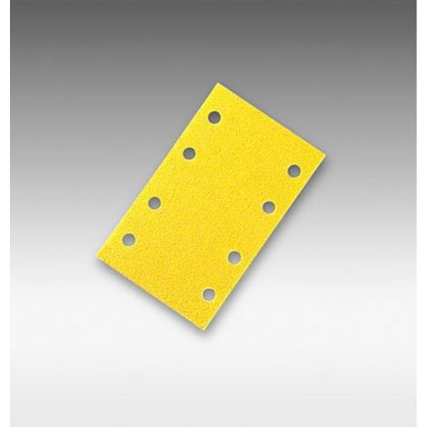 Sia Siarexx bande abrasive à trous, 81 × 133 × 8, grain 280 100 pièces