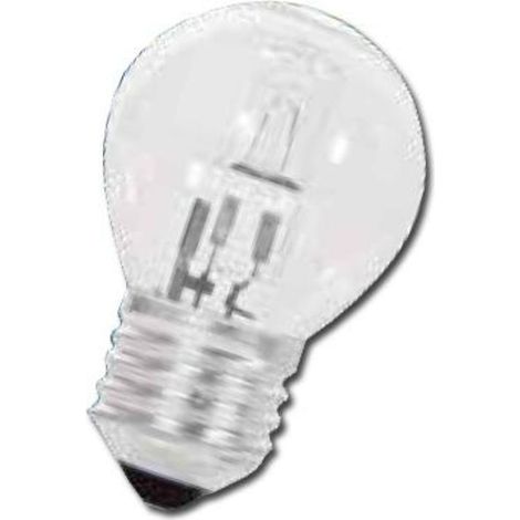 Bombilla halógena mini globe E27 28W 375L