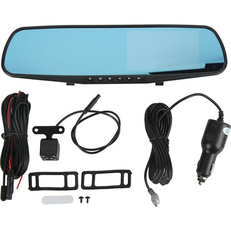 170°-Weitwinkel-Dashcam mit 1080p-HD-Auflösung, Bewegungserkennung und automatischer Loop-Aufnahme (1/5)