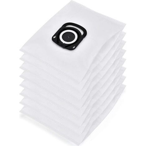 Lot de 8 sacs à poussière pour aspirateurs Rowenta Hygiene + Silence Force, Compact Power et X-Trem Power (compatibles avec ZR200520 ZR200720) (1/5)