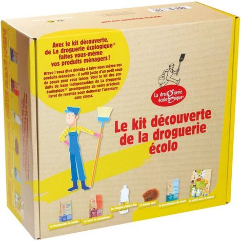 Ecodis Kit de descubrimiento droguería ecológica completo
