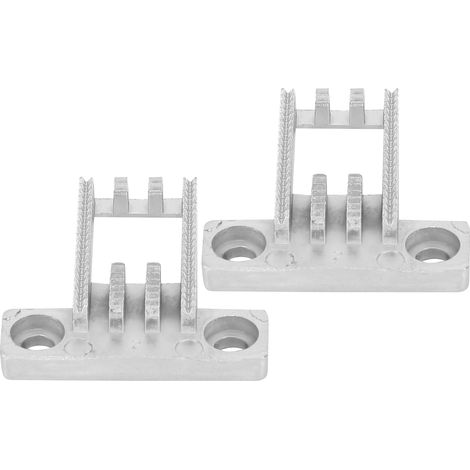 Lot de 2 griffes d'entraînement de rechange compatibles avec les machines à coudre Singer 1408/1409/2250/2263/2273/8280/1507 (1/5)