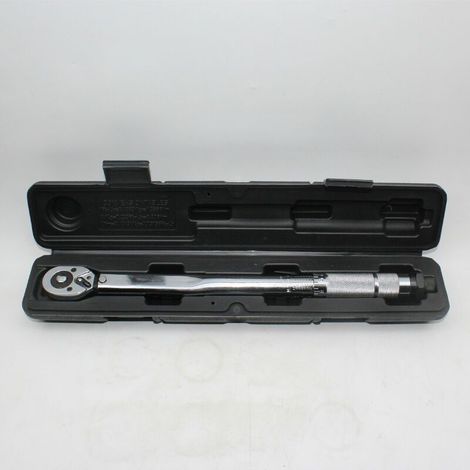 High precision 3/8 19 110Nm torque wrench 1 piece, silver color, length 420m'm (1/4)