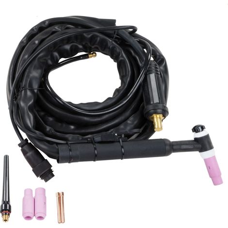 Support de torche TIG avec câble de 4 m et accessoires 250 A