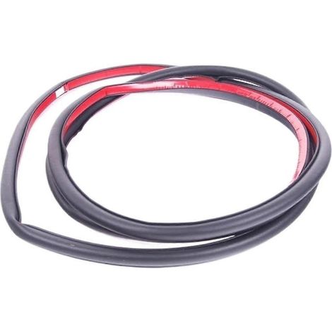 Joint d'étanchéité en caoutchouc de remplacement pour portière avant de BMW Série 5 F10 F18 LCI 520 528 535 (Couleur : 51767182269) (1/2)